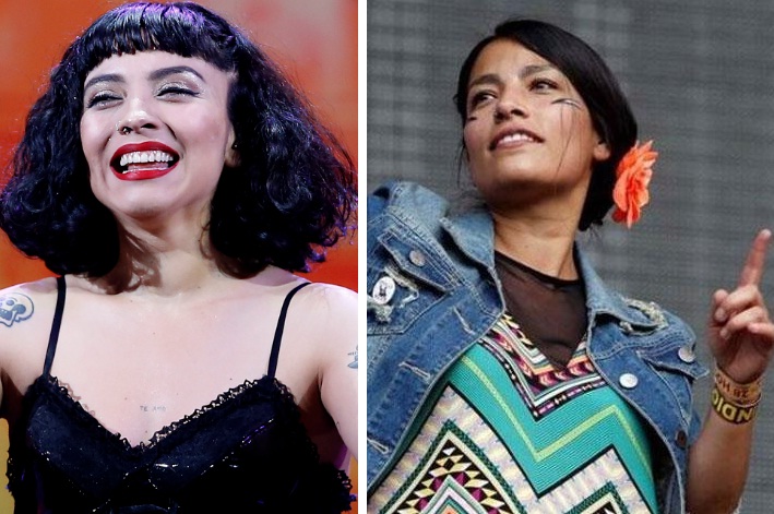 Mon Laferte y Ana Tijoux cantan Mon Laferte y Ana Tijoux cantan
