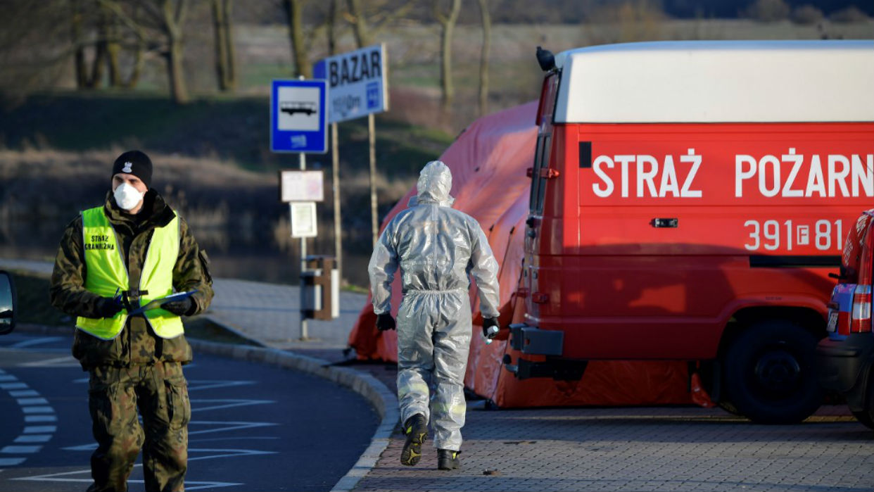 граница польши и германии