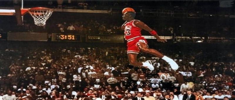 Michael Jordan recuerda su 