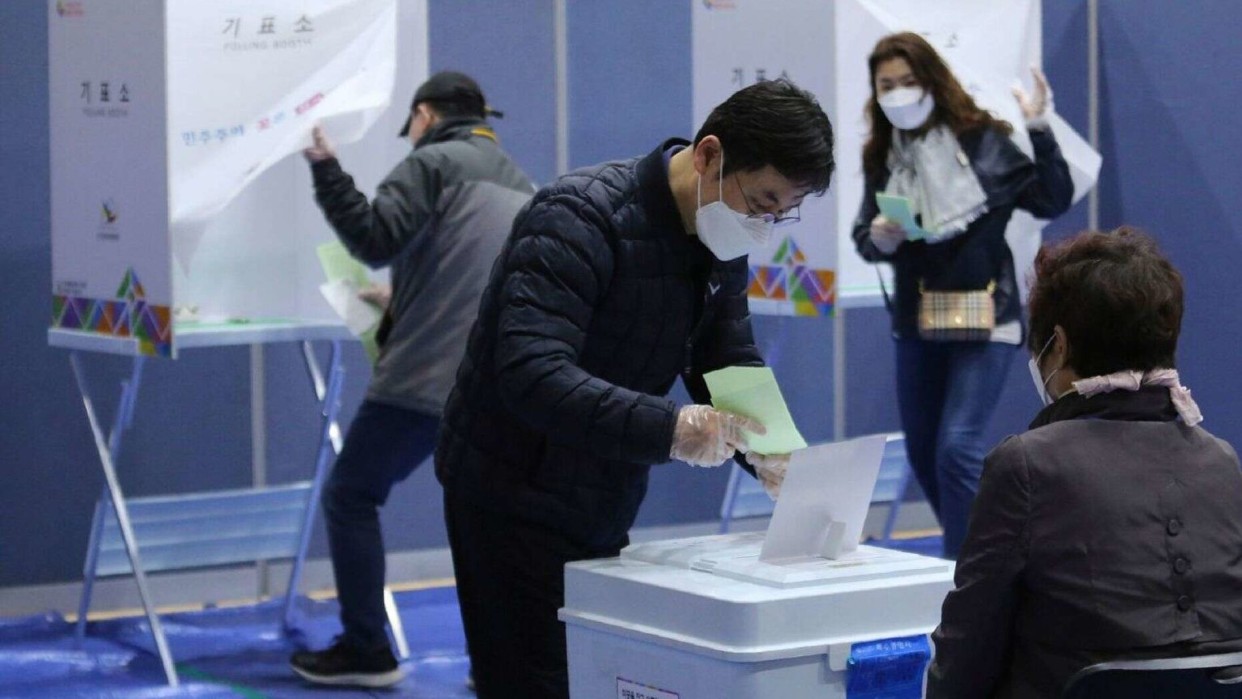 Los Esfuerzos De Corea Del Sur Para Llevar A Cabo Elecciones ...