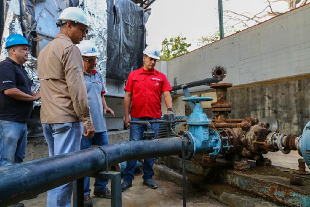 Fallas en el sistema de bombeo Tuy II genera retrasos en el suministro ...