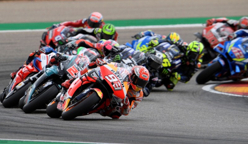 El motociclismo cancela los Grandes Premios de Alemania, Holanda y