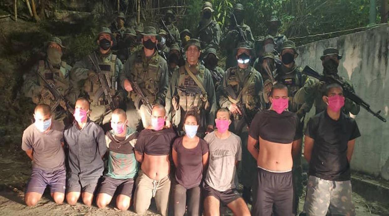 Suman 45 los capturados por la “invasión frustrada” los días 3 y 4 de mayo