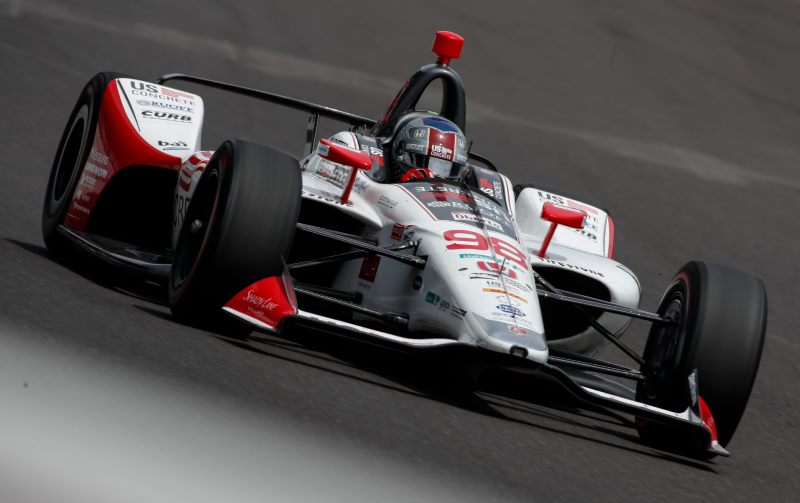 Marco Andretti gana la pole de las 500 Millas de Indianápolis