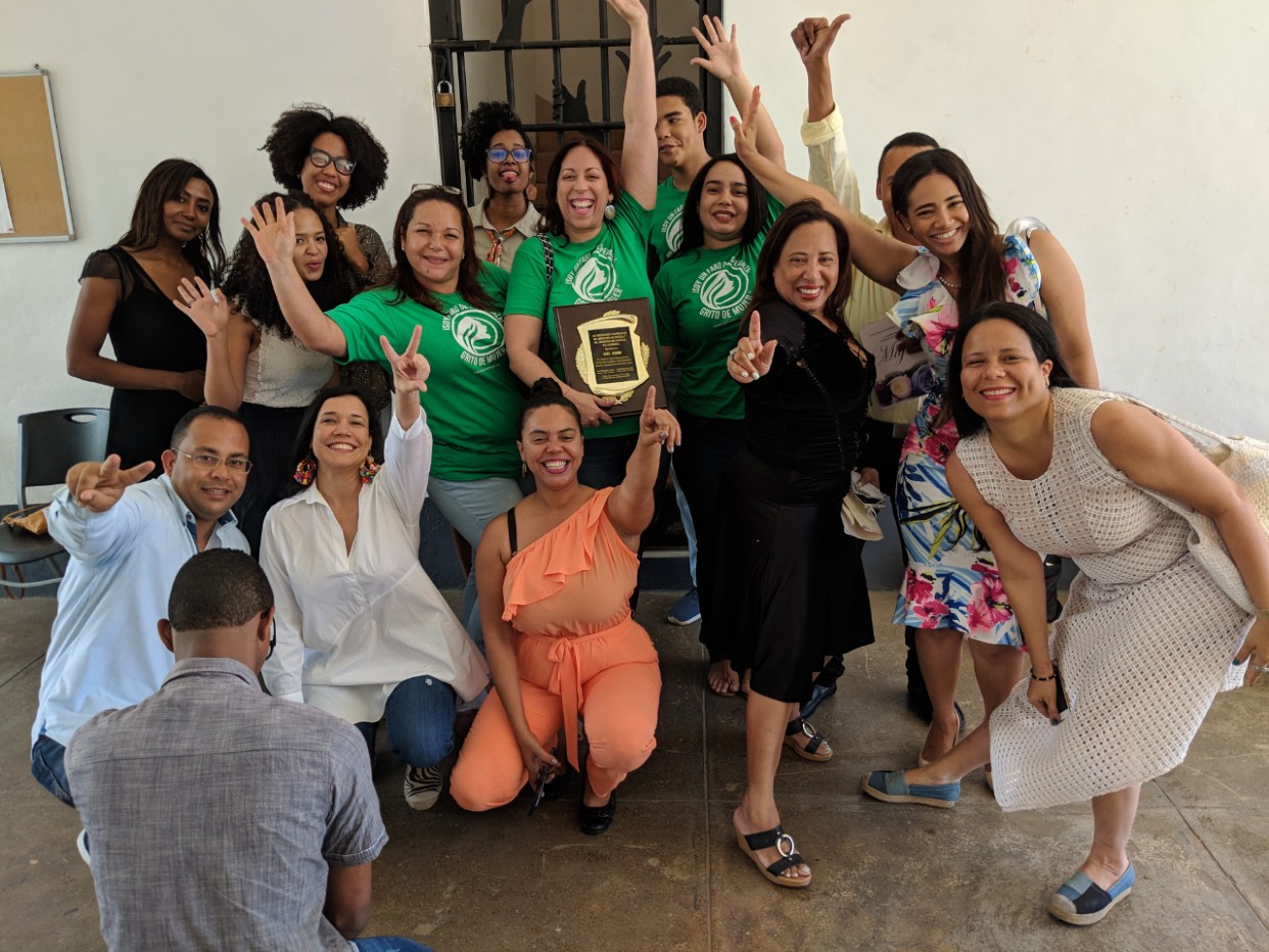 Grito de Mujer celebra su décimo aniversario en línea