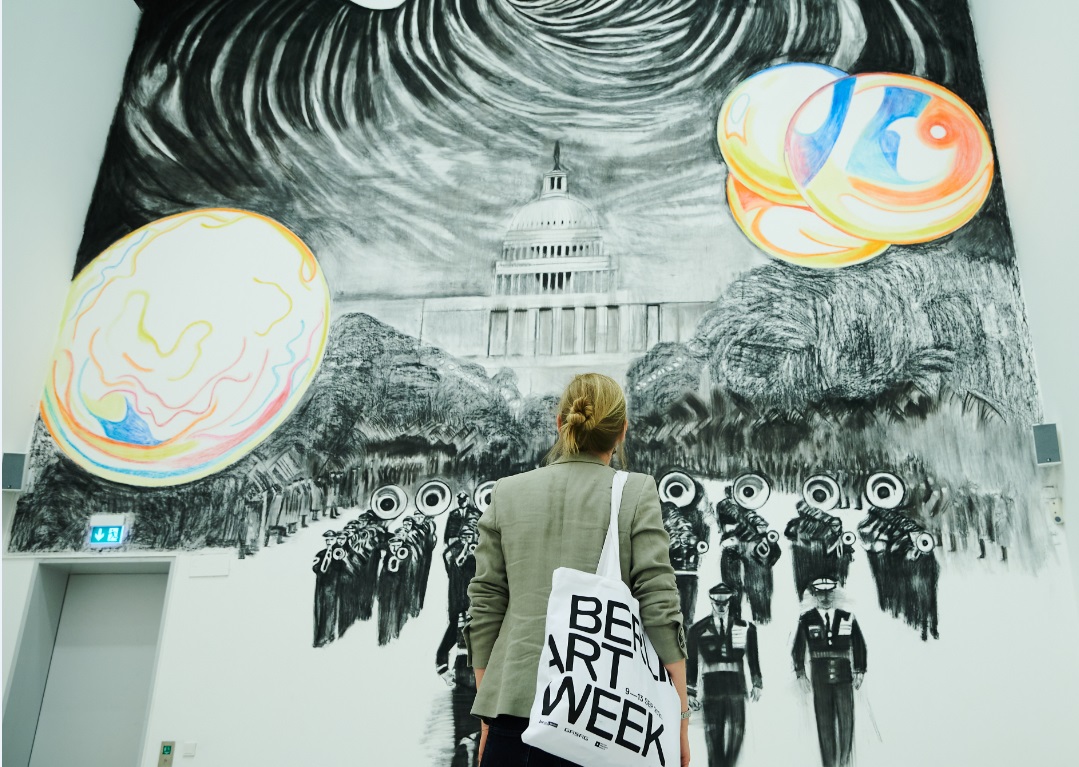 Berlin Art Week muestra a Berlín como fascinante sitio de producción