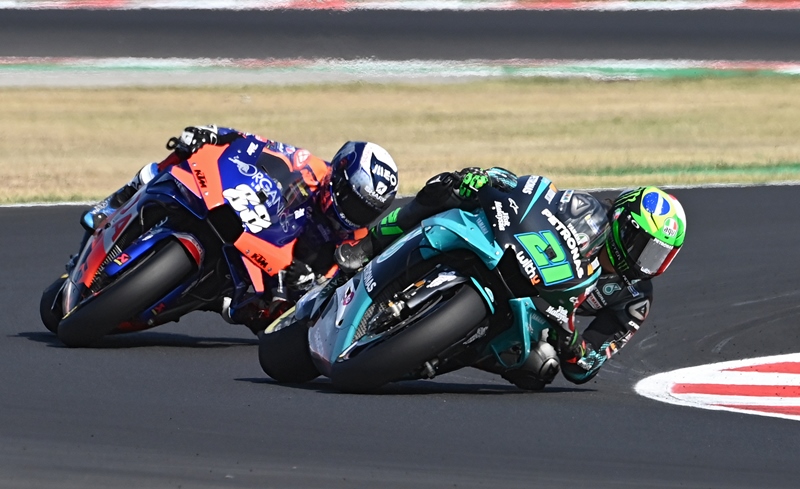Franco Morbidelli se impone en el GP de San Marino