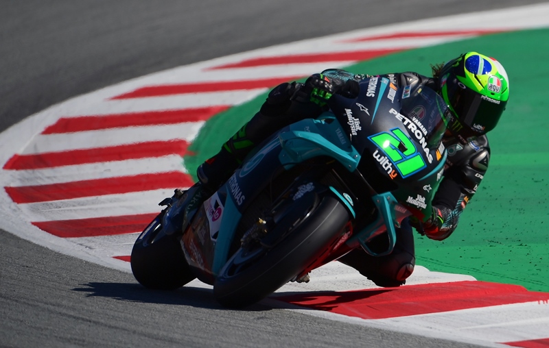 Franco Morbidelli Coloca A Su Yamaha En La Pole Del GP De Cataluña De ...