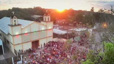 Misas de aguinaldos dan alegría navideña a Santa Rosa de Barinas