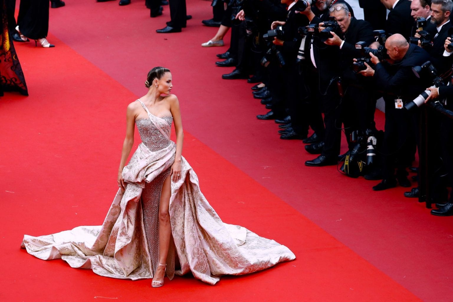 Cannes Film Festival 2024 Red Carpet Capes Chere Deeanne