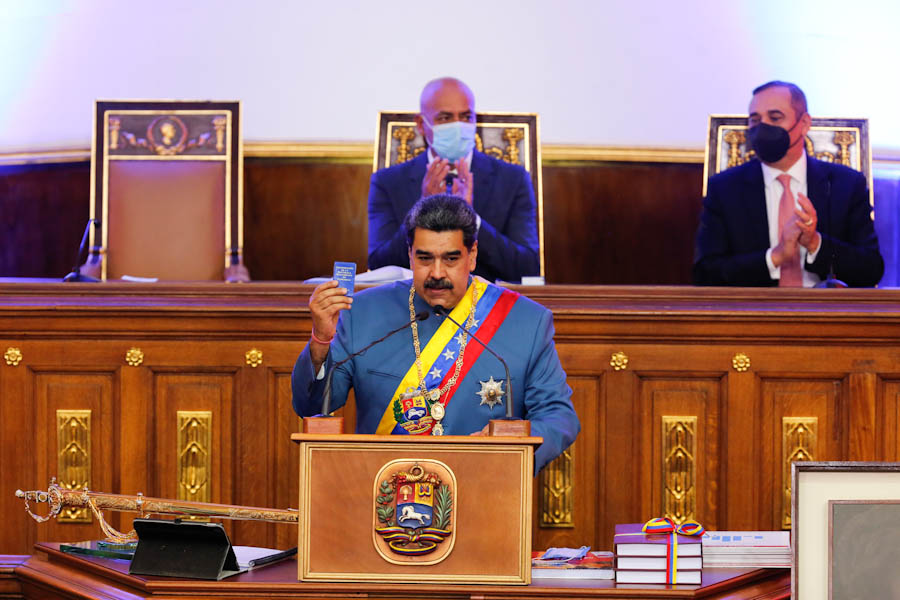 Los puntos más importantes de la Memoria y Cuenta del presidente Maduro