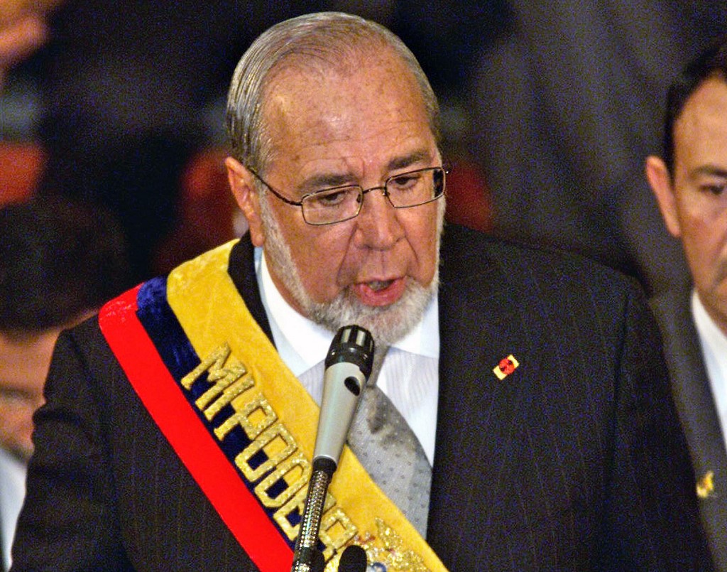 Muere Expresidente Gustavo Noboa, Artífice De Dolarización En Ecuador