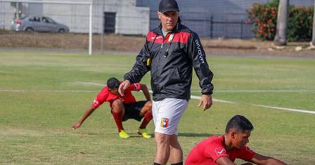 La selección sub-20 de fútbol cumplió su segundo Módulo de trabajo en