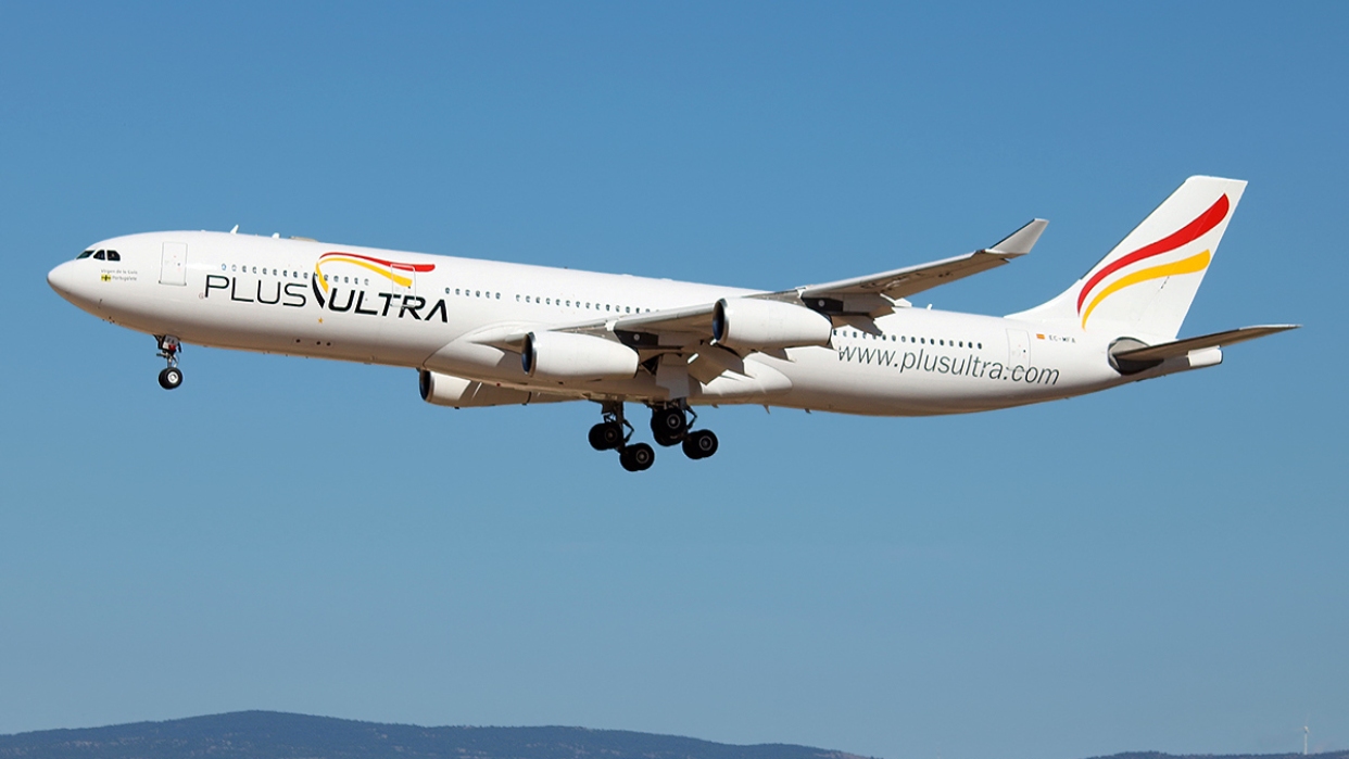 Plus Ultra reinicia sus vuelos desde y hacia Venezuela