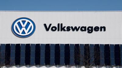 German carmaker Volkswagen suspends production in Brazil