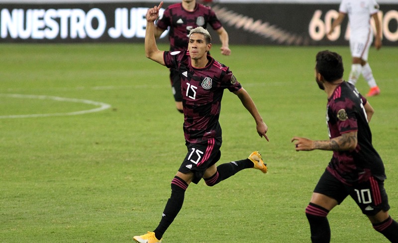 México venció a Estados Unidos y lidera en el Preolímpico de la Concacaf