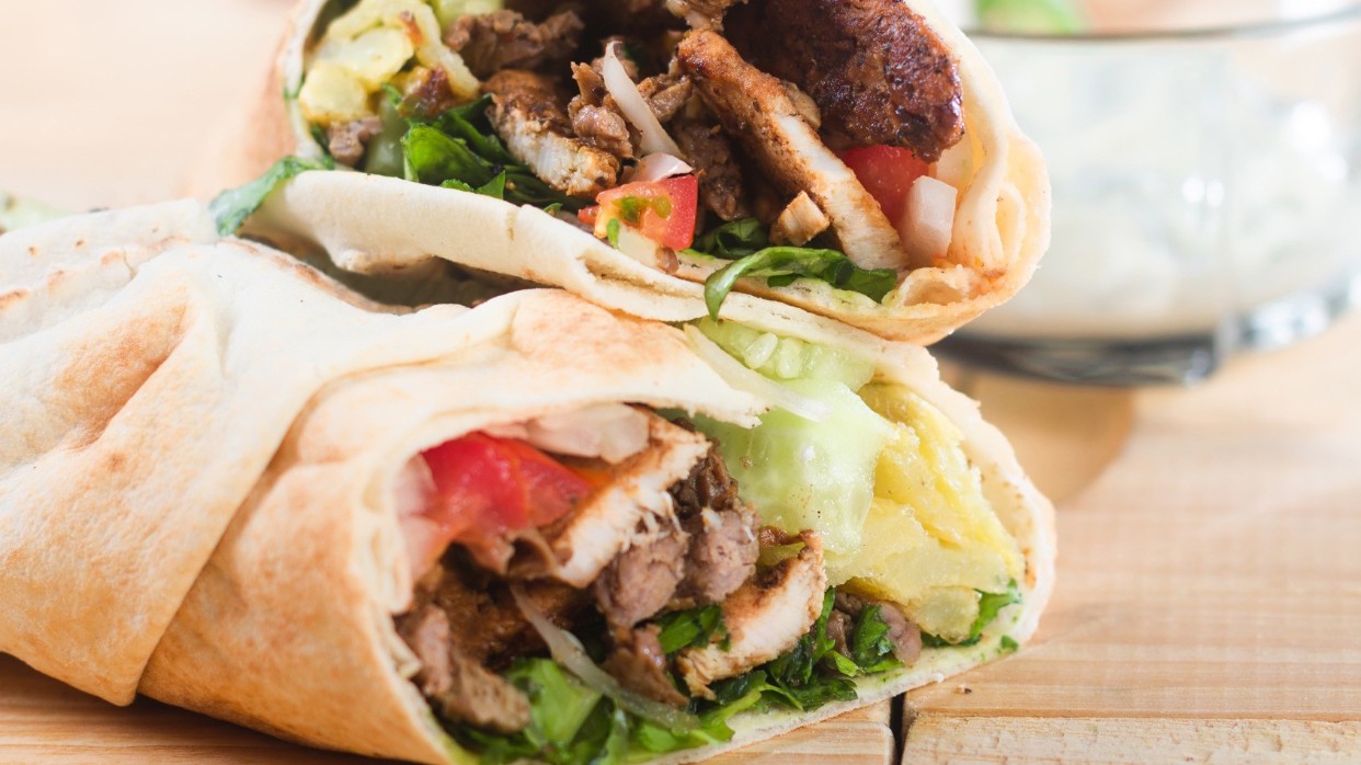 Alam Grill El verdadero shawarma libanés