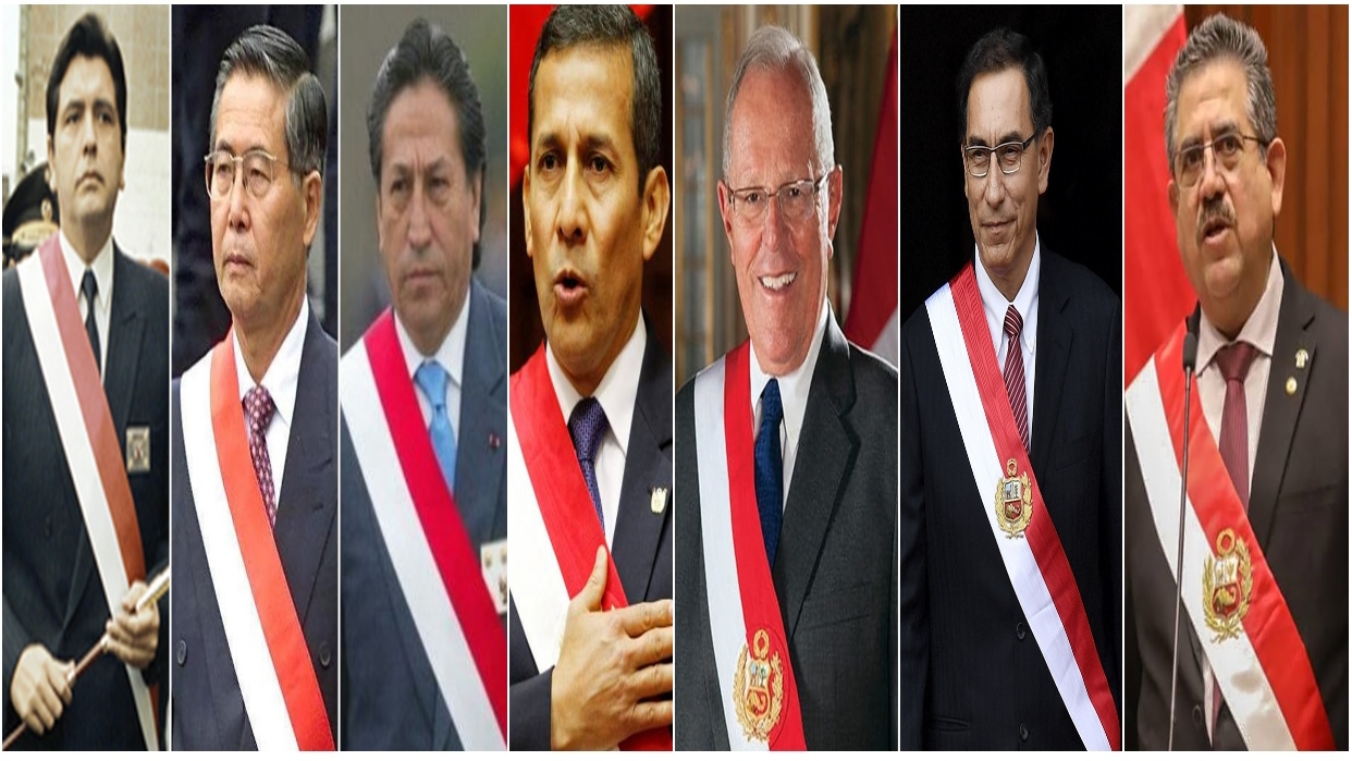 Presidentes Del Peru Cuadro Comparativo Presidentes D 