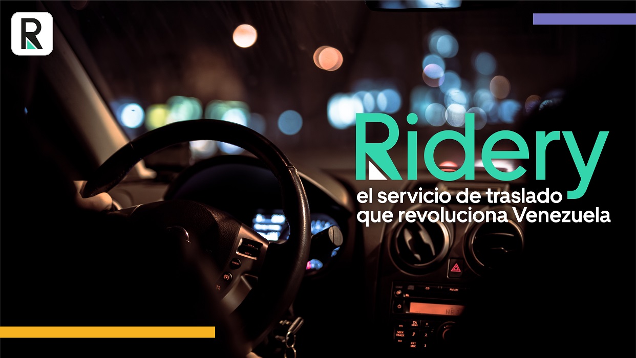 ¿Conoces Ridery La APP tipo Uber y Yummy Rides para toda Venezuela