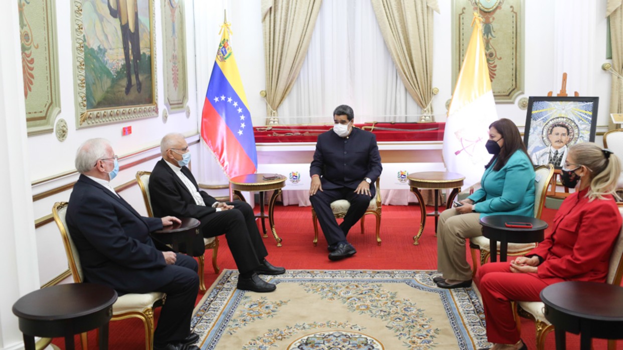 Presidente Maduro llamó a la unidad para consolidar la paz en Venezuela