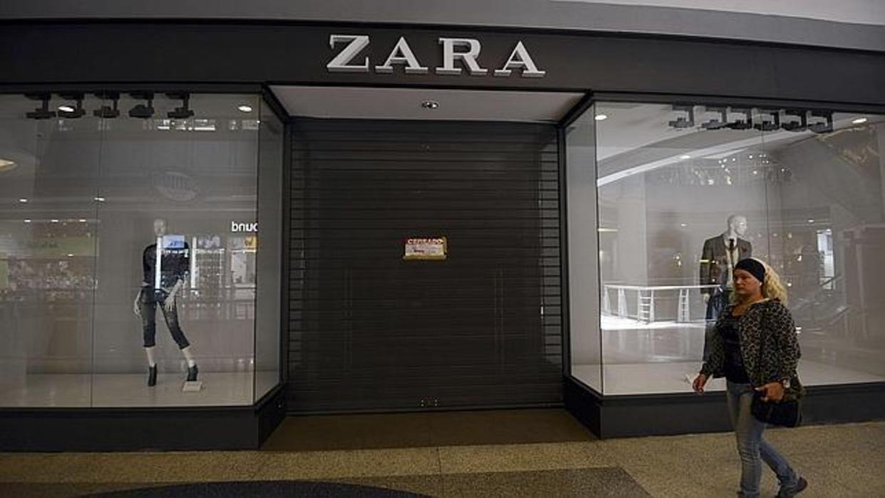 Las tiendas Zara regresan a Venezuela tras el control de la