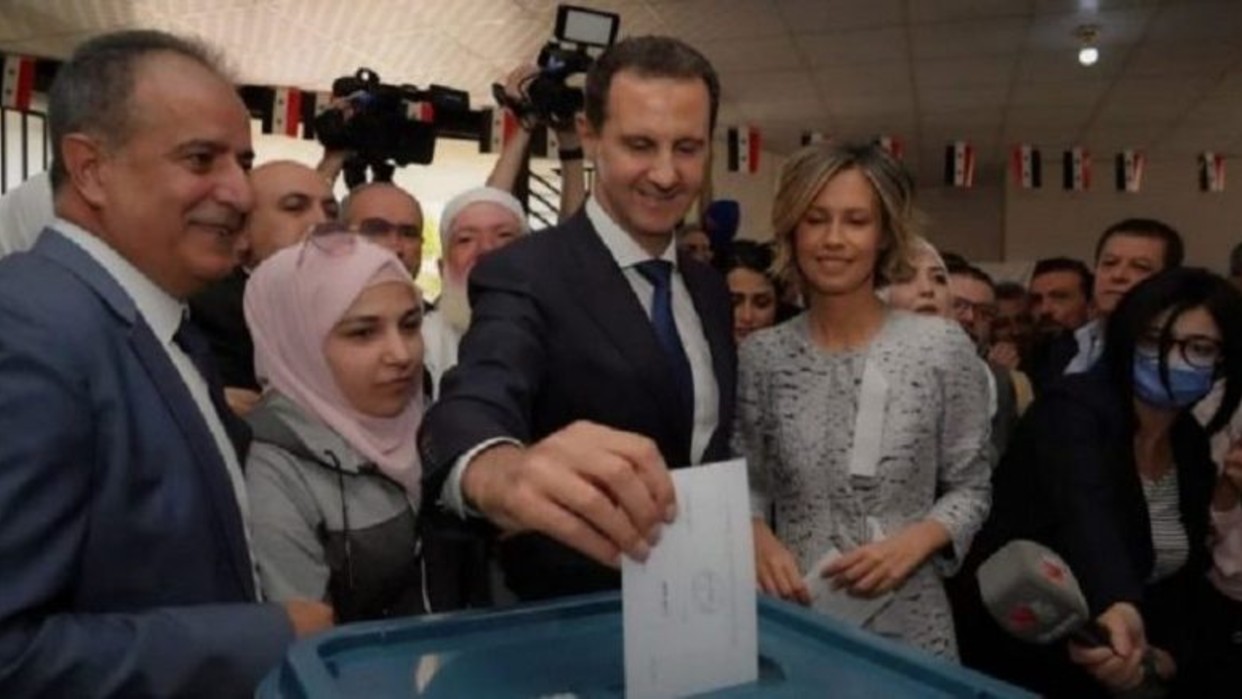Bashar al Assad se impone en las presidenciales de Siria con más del 95% de  los votos