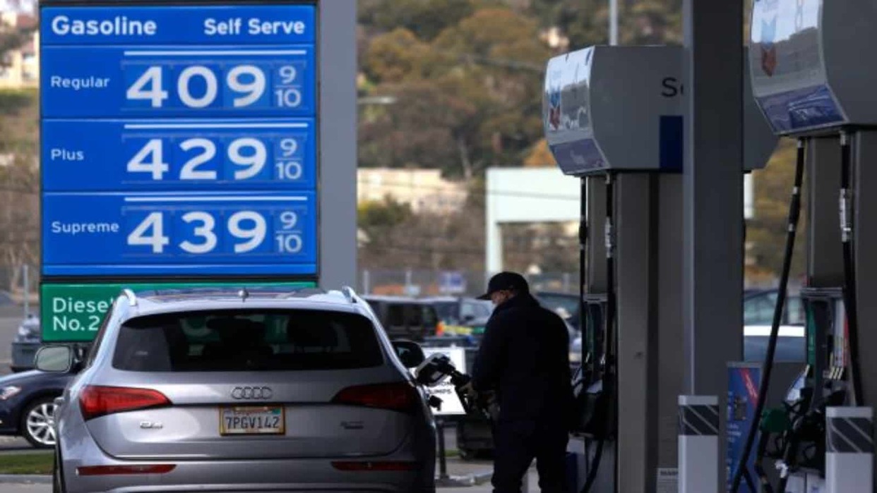 Récord en los precios de gasolina