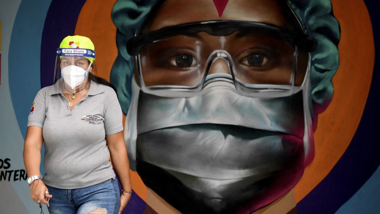 Venezuela detectó 1.618 nuevos contagios por Covid-19 este lunes