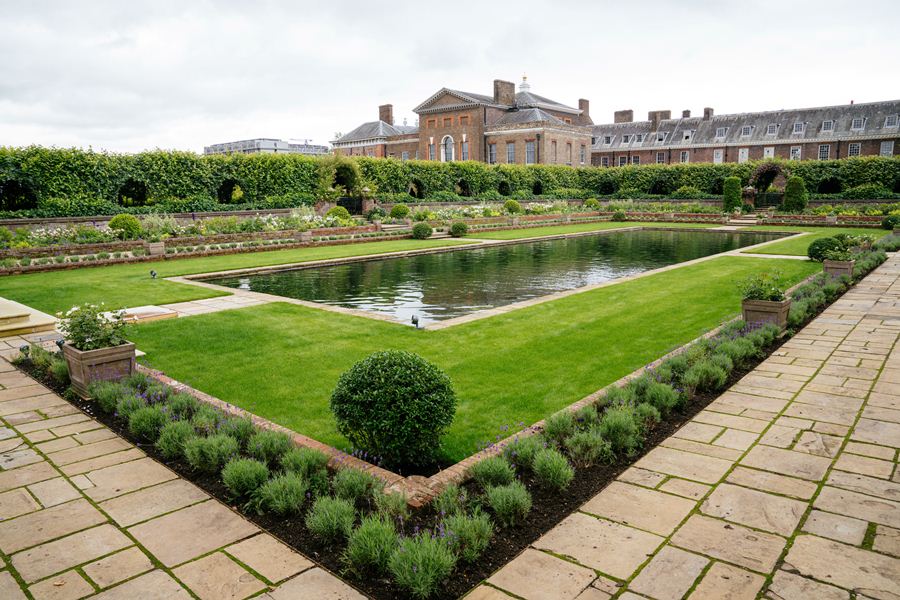 El jardín de Kensington, uno de los rincones preferidos por Diana