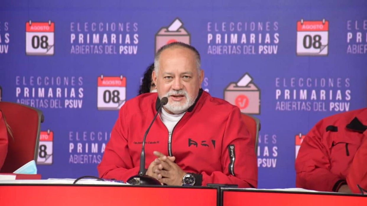Cabello asegura que PSUV solicitará lista de quienes firmen para activar el referendo