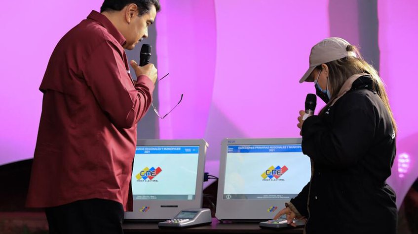 CNE activará más de 5 mil centros de votación para primarias del PSUV