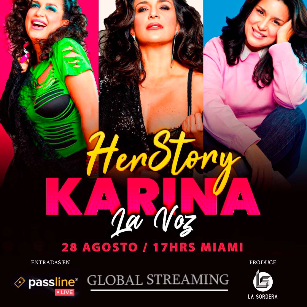 La Sordera Anuncia Show Streaming Con Karina 