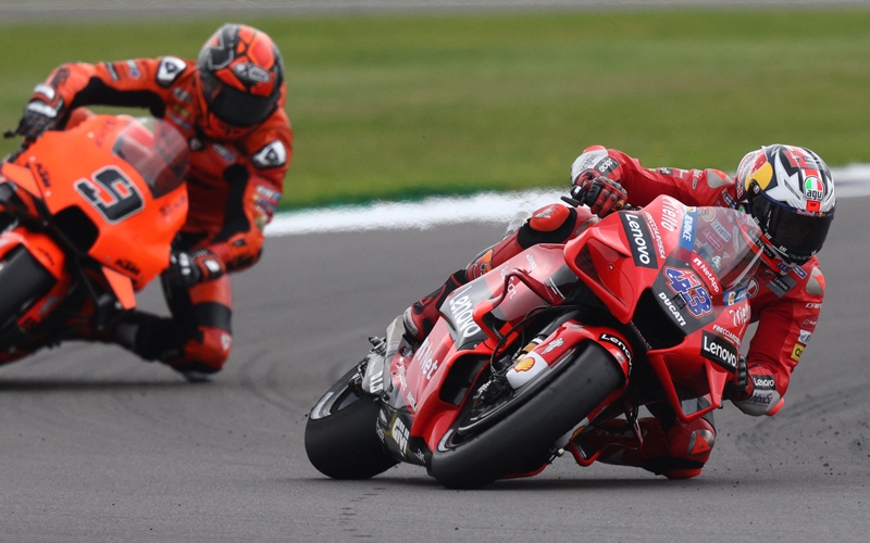 Jack Miller conduce su Ducati al primer lugar en ensayos de MotoGP en ...