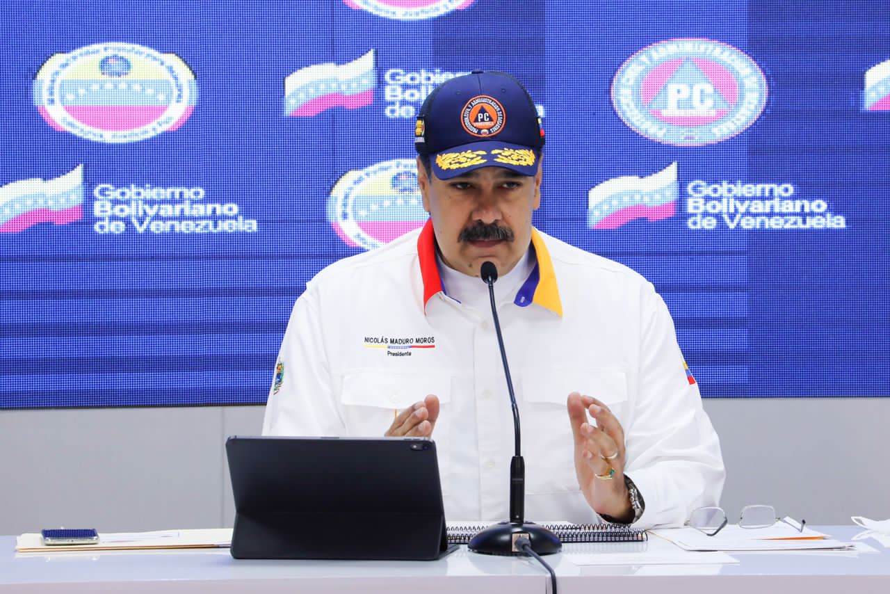 Presidente Maduro sostiene videoconferencia con alta comisionada de DDHH