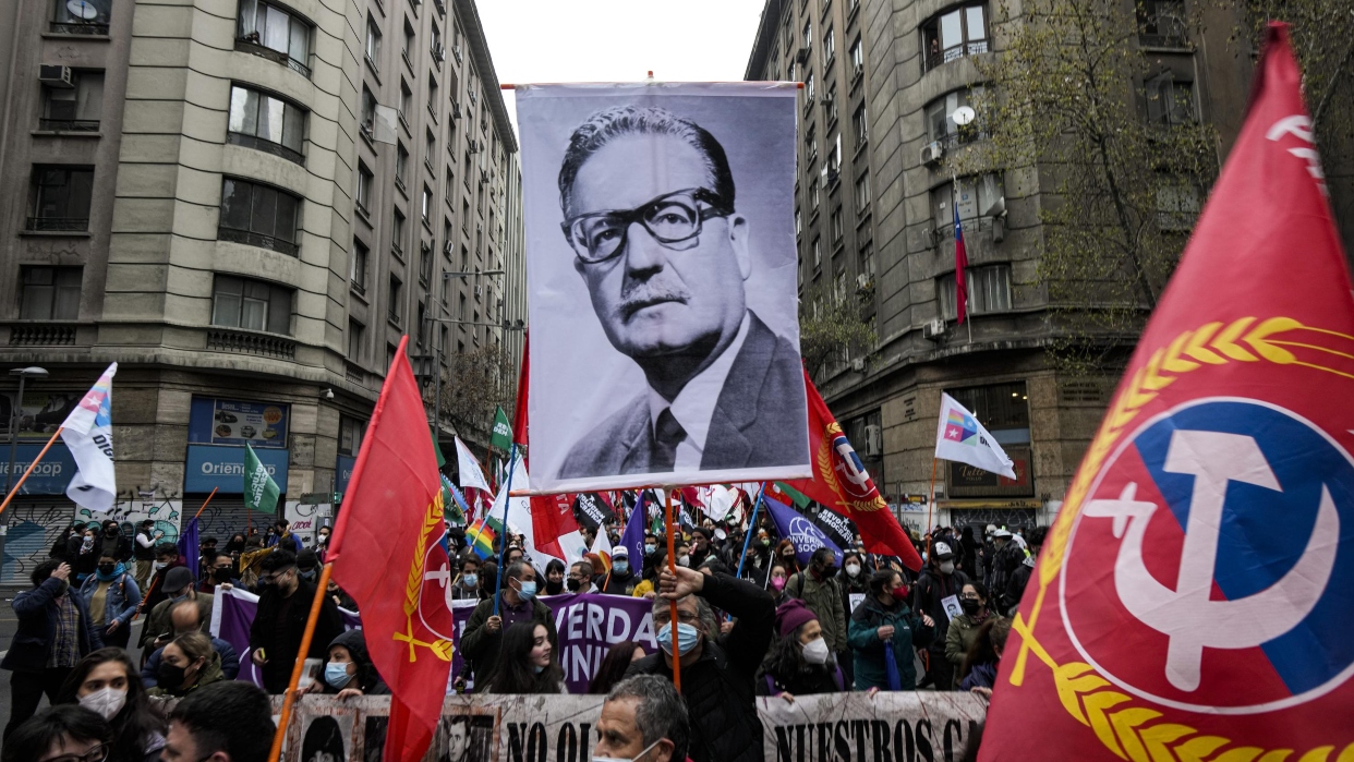 Chile Recuerda A Salvador Allende A 48 Años Del Golpe De Estado