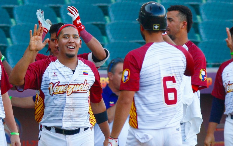 Venezuela arrasó con México en la Súper Ronda del Mundial de Beisbol sub-23