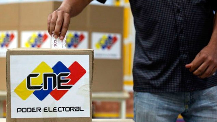 CNE recibió propuesta para formular reglamento del voto en el extranjero 