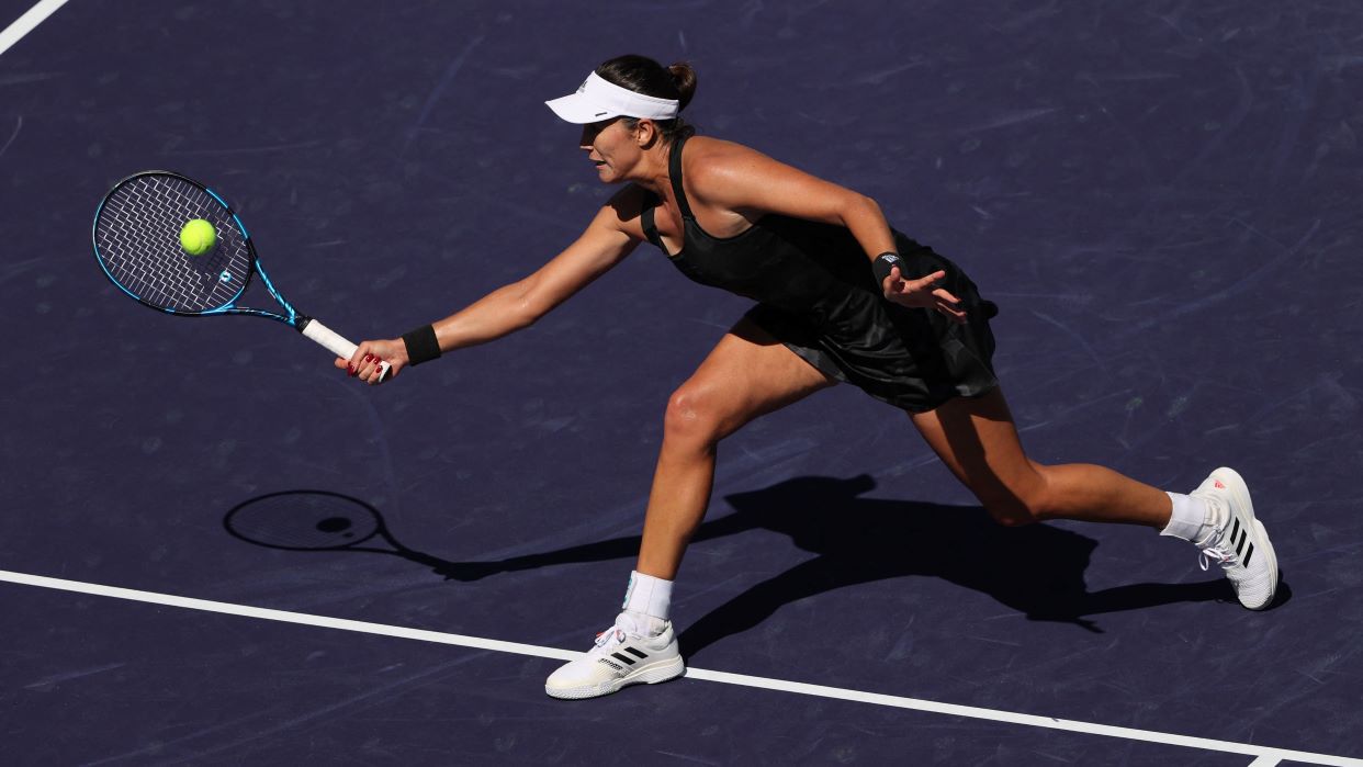 Garbiñe Muguruza cae en su estreno en el torneo de Indian Wells