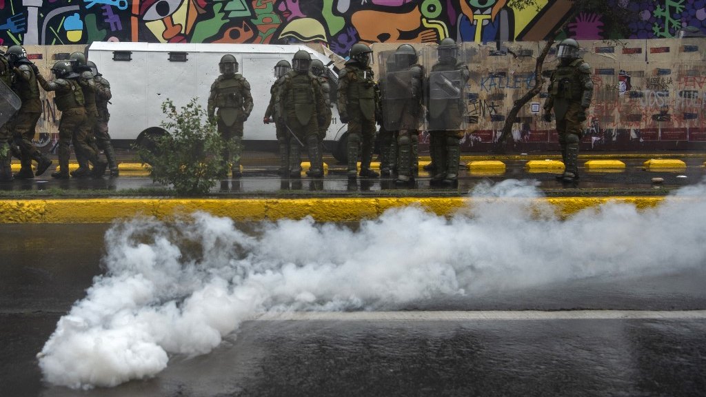 Un Muerto En Choques Entre Policía Y Manifestantes Mapuches En Chile Un Muerto En Choques Entre Policía Y Manifestantes Mapuches En Chile