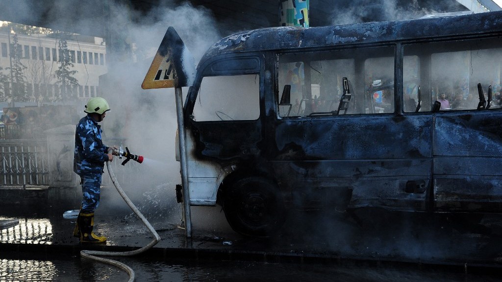 Al menos 14 muertos en el ataque más sangriento en Damasco desde 2017