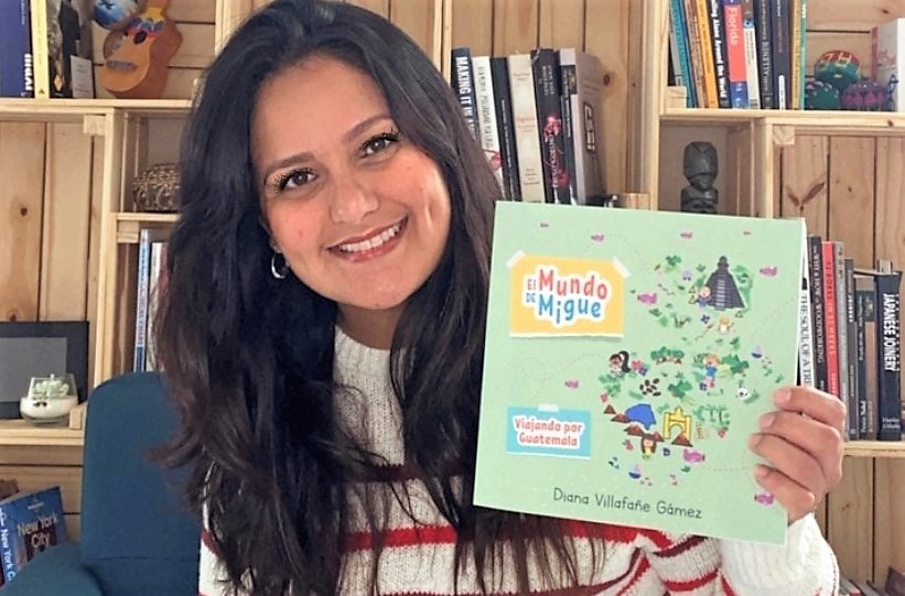 “Los libros para niños deben ser sencillos”, dice Villafañe Gámez /CORTESÍA