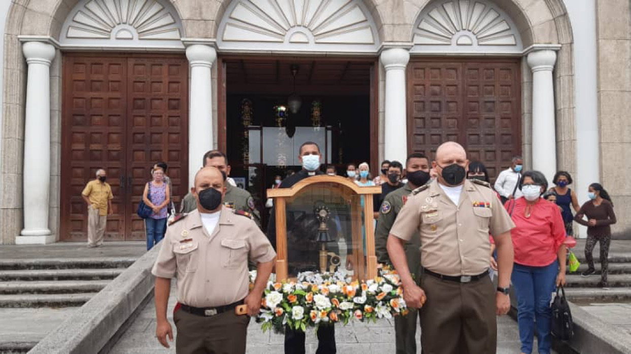 Hoy comenzó la peregrinación de las reliquias de José Gregorio Hernández en Maturín