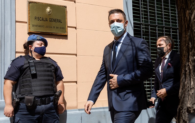 Matías Morla cuestionó el tratamiento al exfutbolista/AFP