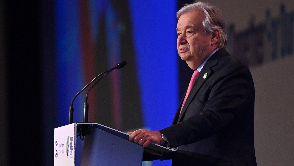 Antonio Guterres, secretario general de la ONU / AFP