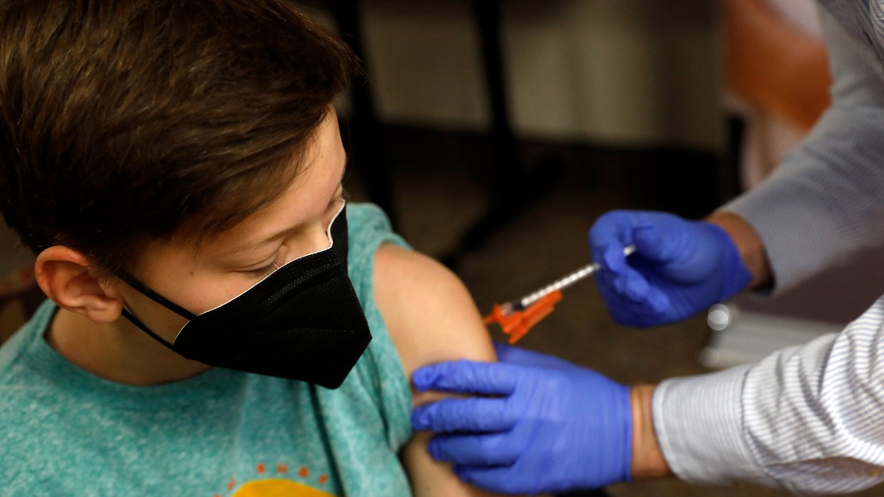 Vacunación de menores de entre 5 y 11 años comenzará en Estados Unidos