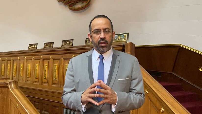 Alfonso Campos “No estamos de acuerdo que leyes sociales se usen como