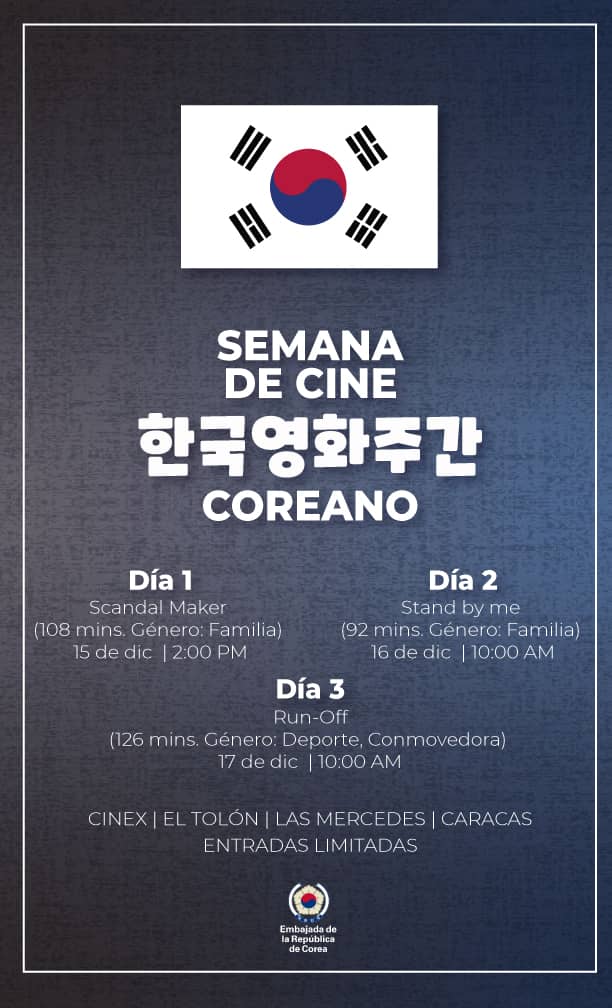 SEMANA DEL CINE COREANO