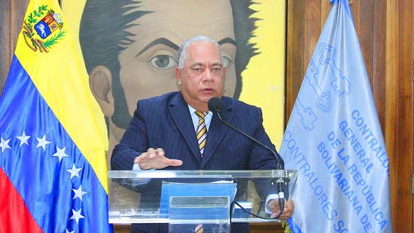 Comptroller of Amoroso rejects UK court decision on Venezuelan reserves
