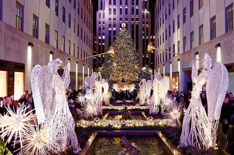 Los árboles de Navidad más impresionantes