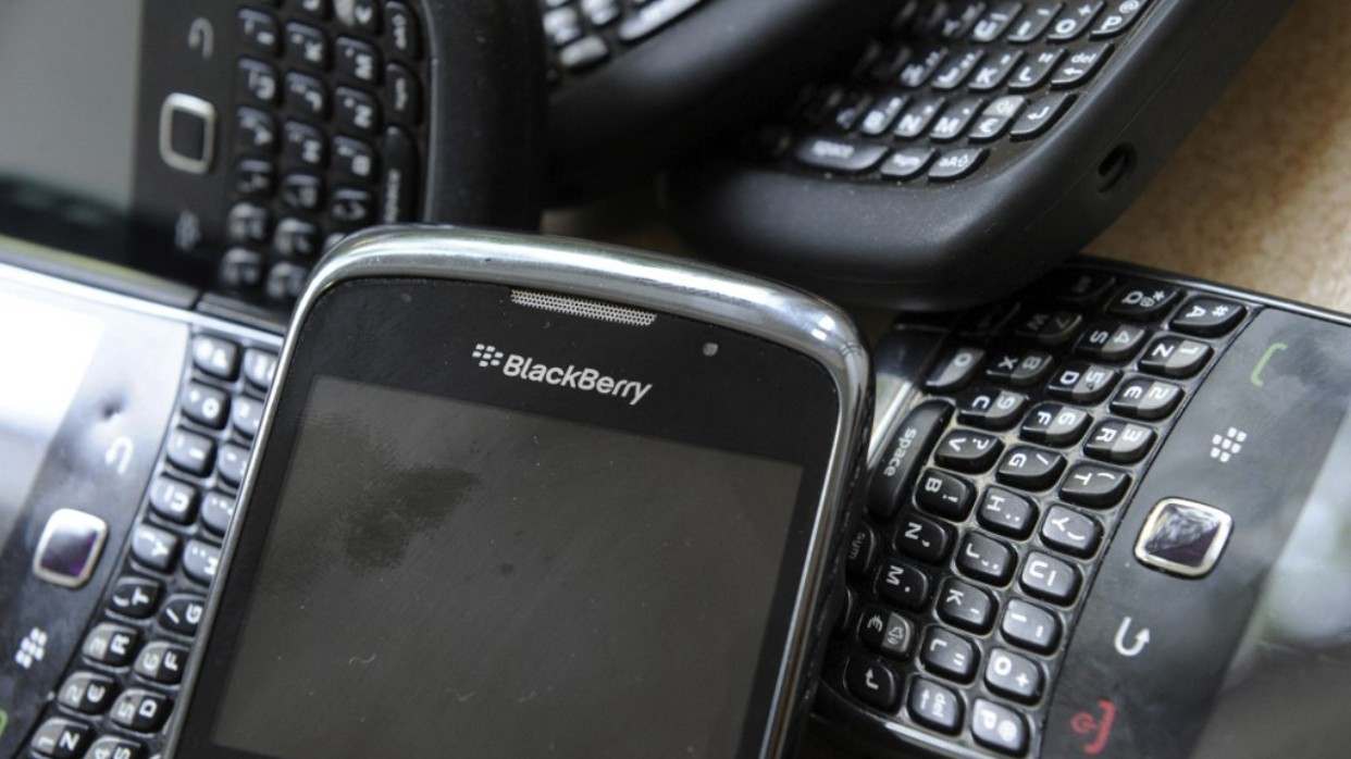 El fin de una era: antiguos modelos de BlackBerry dejan de funcionar